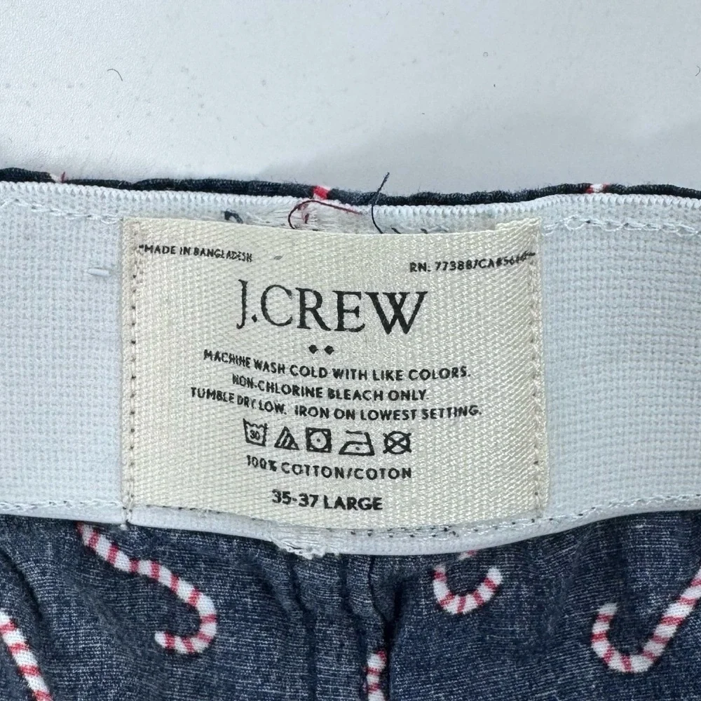 J‎ Crew Candy Cane Boxer Underwear